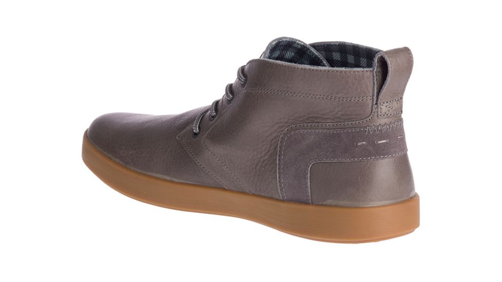 Chaco Davis Mid Leath Casual Shoes - Mens, Nickel, Medium, 10.5, JCH106687-10.5