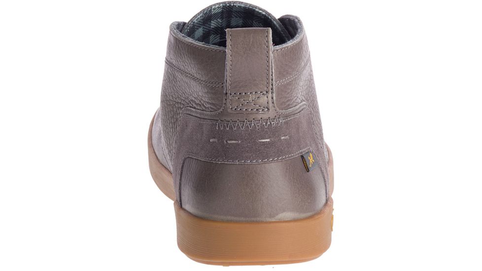 Chaco Davis Mid Leath Casual Shoes - Mens, Nickel, Medium, 10.5, JCH106687-10.5