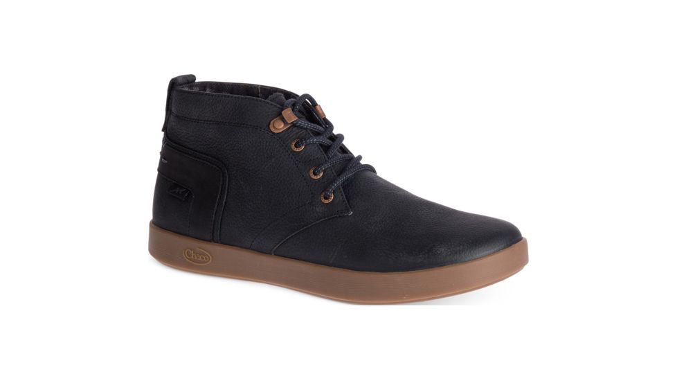 Chaco Davis Mid Leather Casual Boots - Mens, Black, Medium, 7.5 US, J106271-07.5
