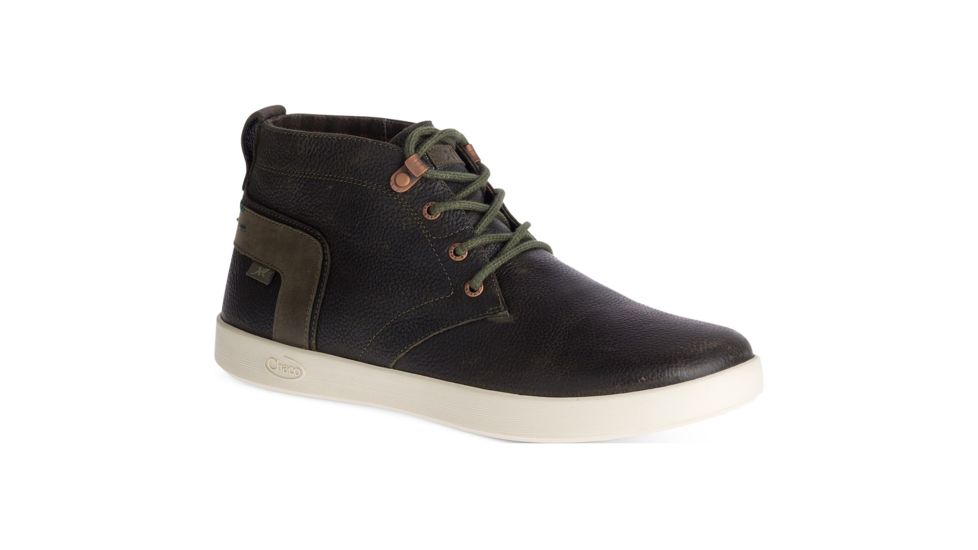 Chaco Davis Mid Leather Casual Boots - Mens, Forest, Medium, 8 US, J106269-08.0