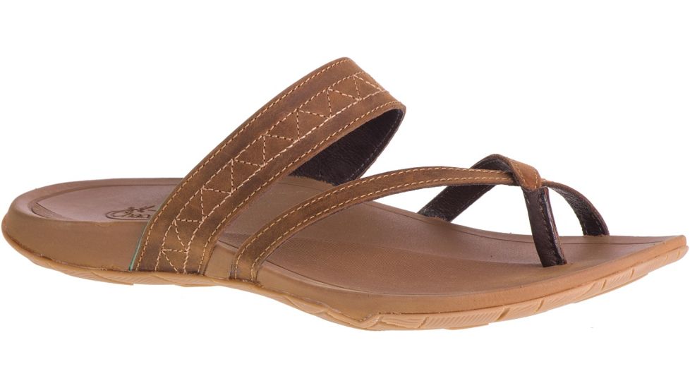 Chaco Deja Shoes, Womens, Cognac, Medium, 6, J106876-6
