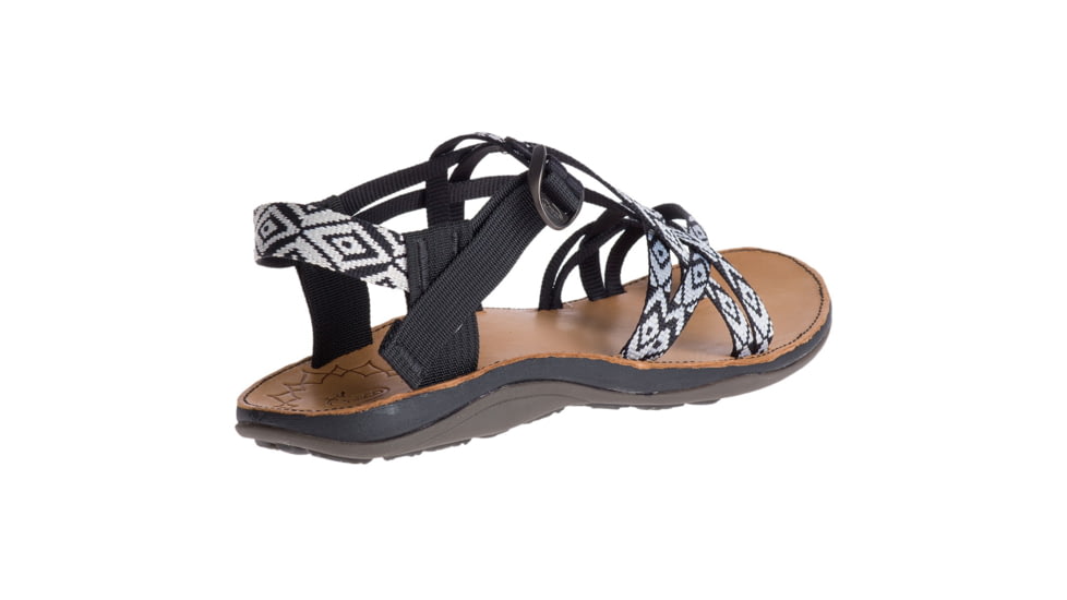 Chaco Diana Sandal - Women's, Beveled Black, 9 US J106432-09.0