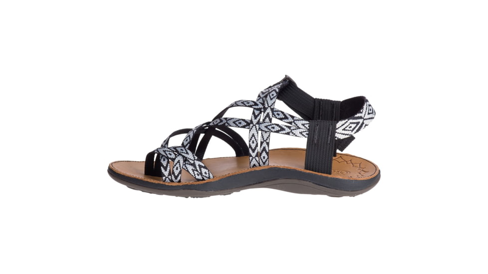 Chaco Diana Sandal - Women's, Beveled Black, 9 US J106432-09.0