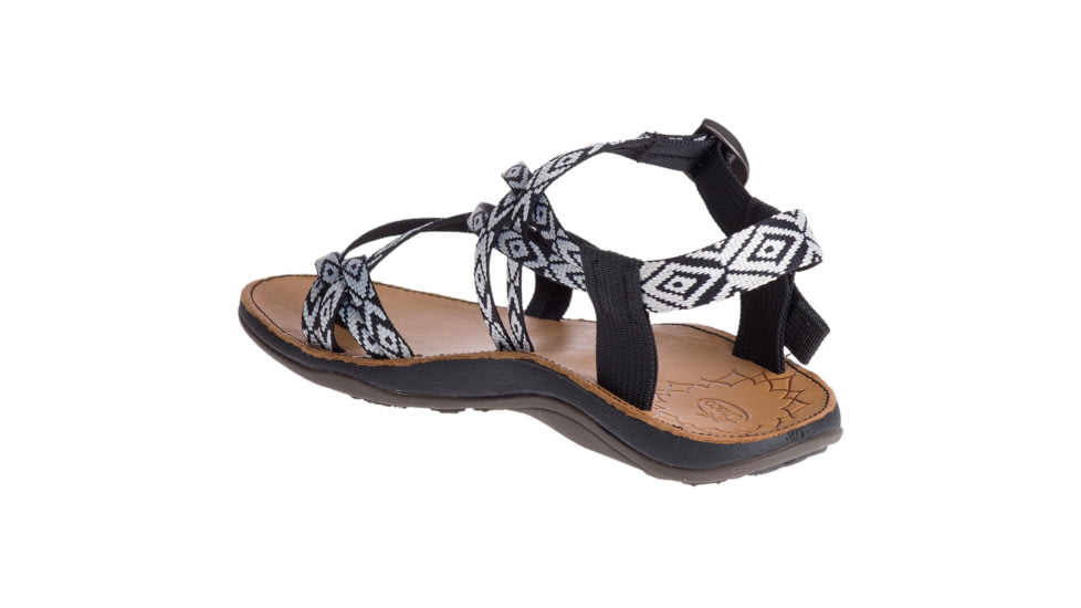 Chaco Diana Sandal - Women's, Beveled Black, 9 US J106432-09.0