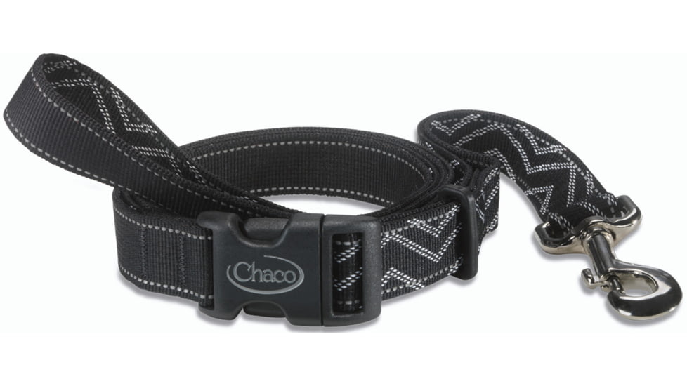 Chaco Dog Leash-Cresta Black
