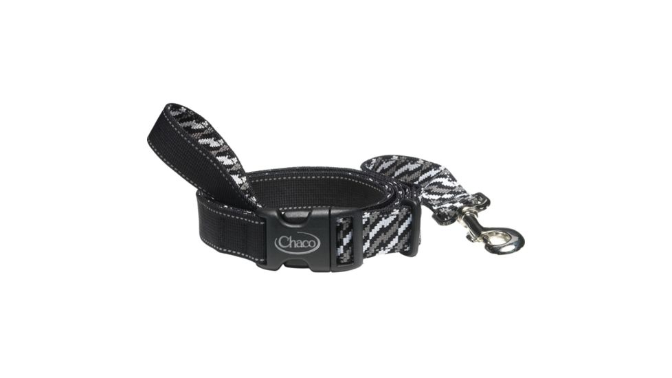 Chaco Dog Leash, Static Black, Small US JC195457-SMALL