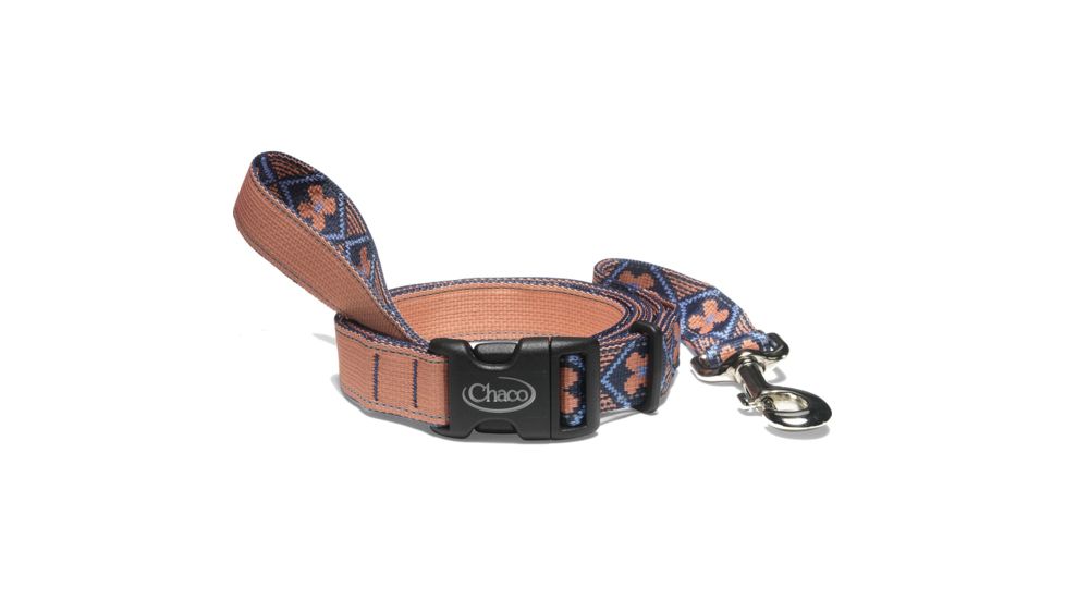 Chaco Dog Leash, Dahlia Peach, Large US JC195458-LARGE