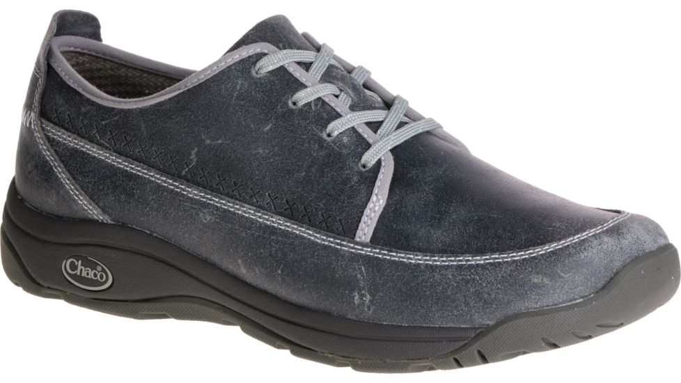 Everett Casual Shoe - Mens-Blue Steel-Medium-10