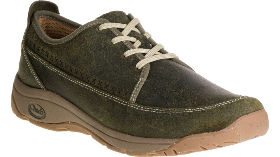 Everett Casual Shoe - Mens-Dusty Olive-Medium-12