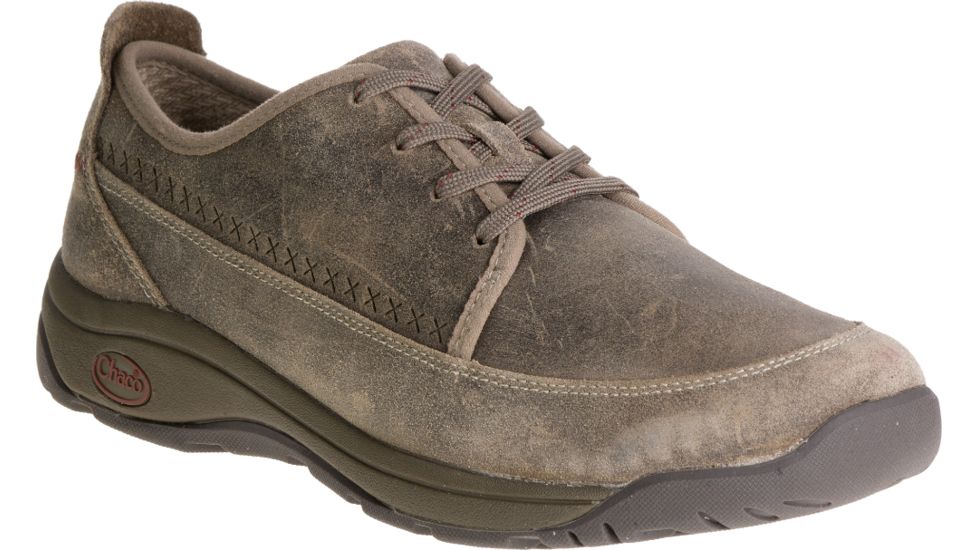 Everett Casual Shoe - Mens-Sandstone-Medium-9.5