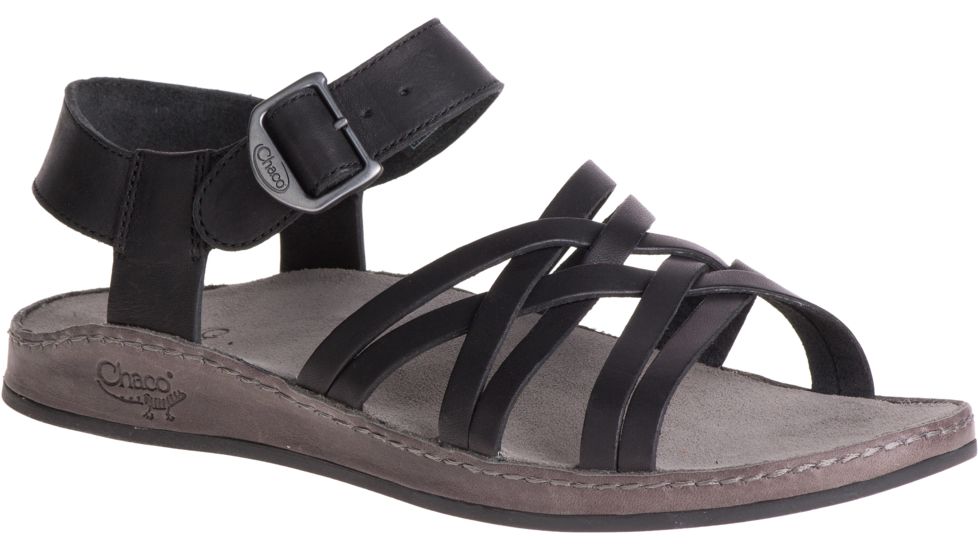 Chaco Fallon Sandal - Women's-Black-Medium-11