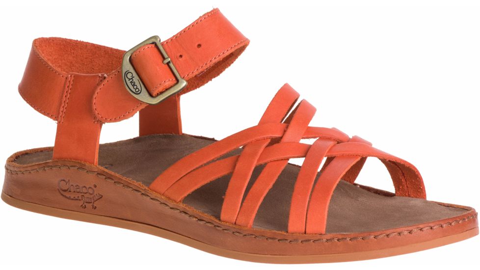 Chaco Fallon Sandal - Women's-Flamingo-Medium-10