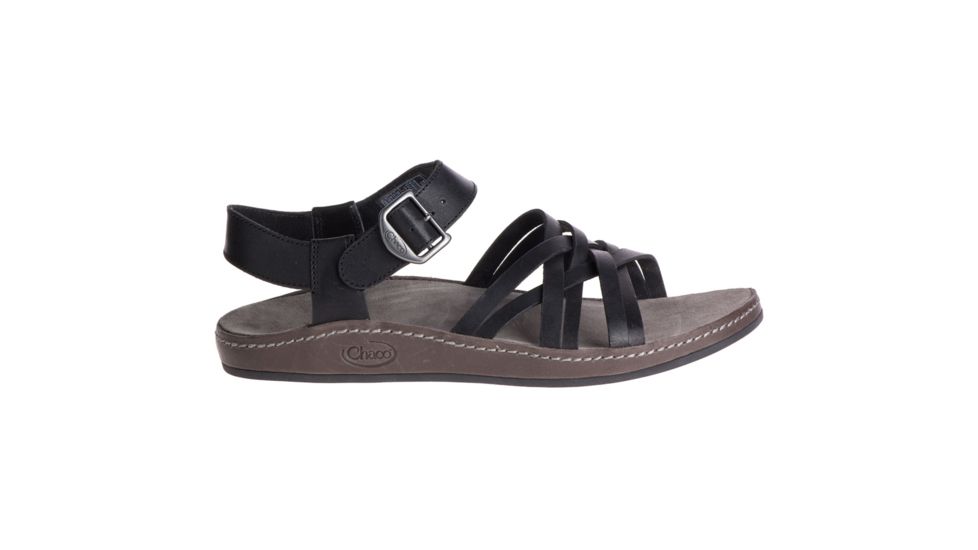 Chaco Fallon Sandal - Women's, Black, 12 US J106146-12.0