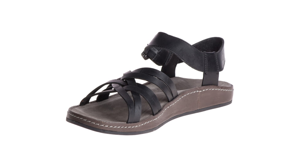 Chaco Fallon Sandal - Women's, Black, 12 US J106146-12.0