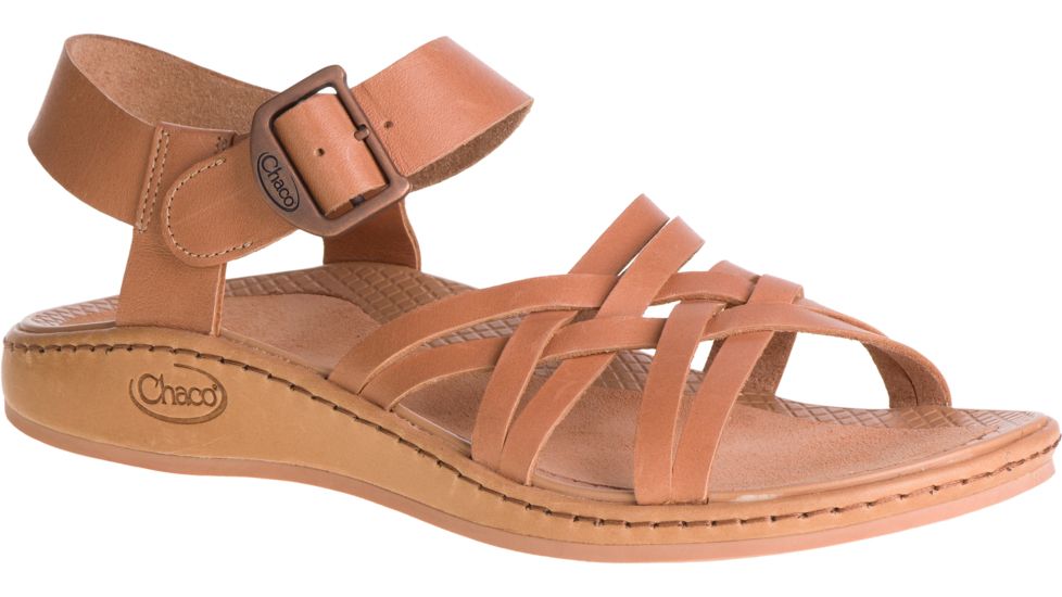 Chaco Fallon Sandal - Women's-Toasted Brown-Medium-8