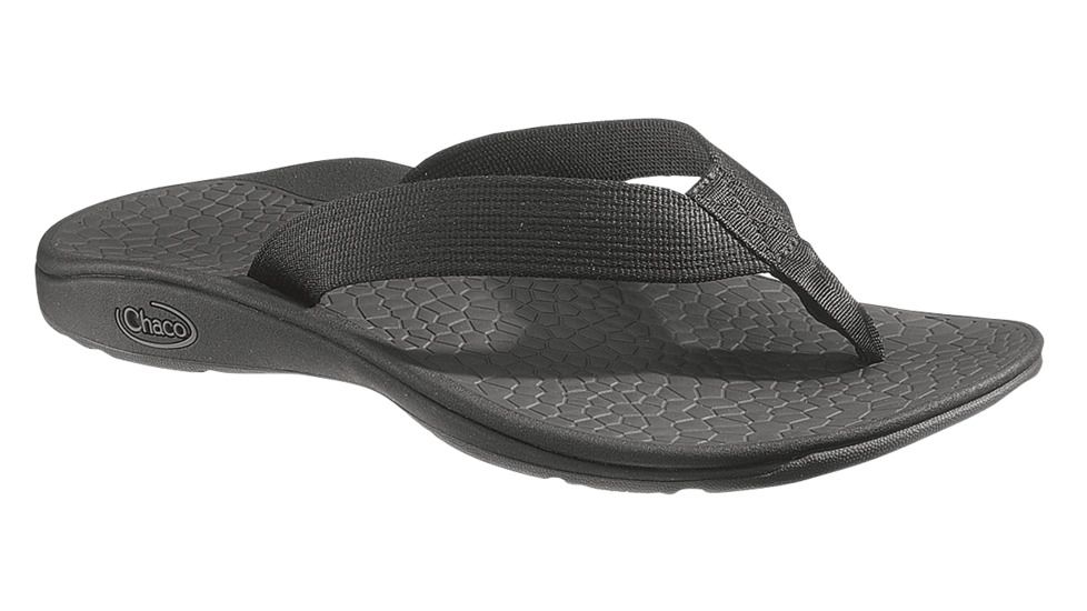 Chaco Fathom Sandal - Men's-Black-Medium-13 US
