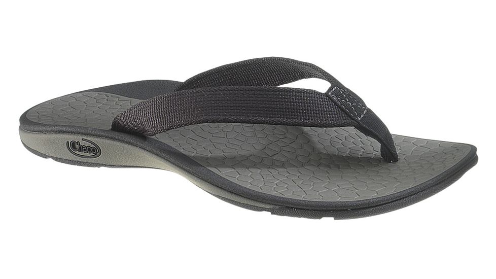 Chaco Fathom Sandal - Womens-Black-Medium-5 US