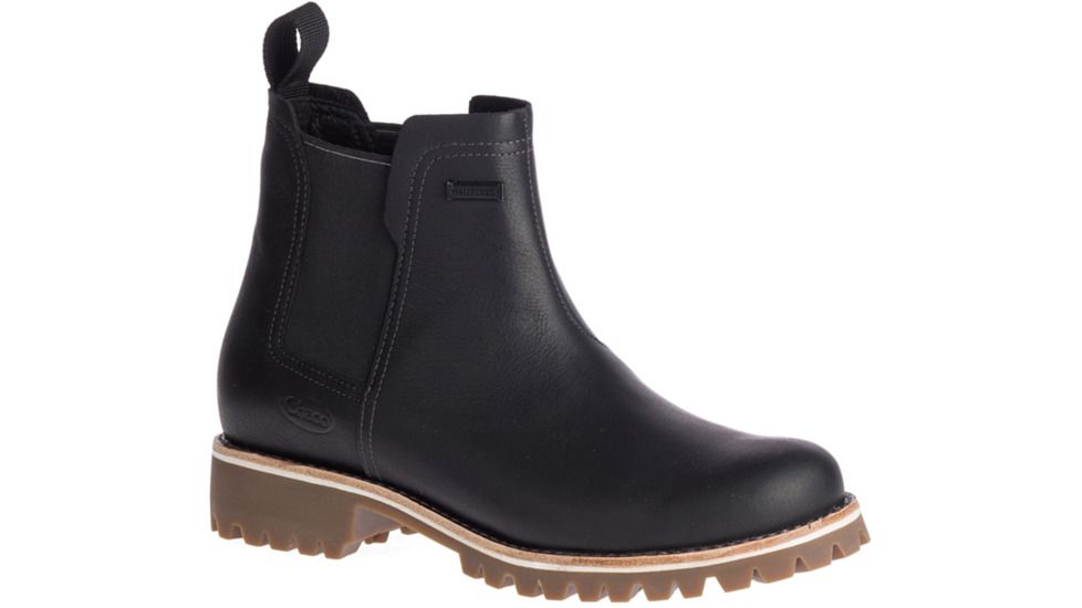 Chaco Fields Chelsea Casual Shoes - Womens, Black, Medium, 07.0, JCH107424-07.0