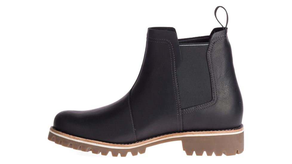 Chaco Fields Chelsea Casual Shoes - Womens, Black, Medium, 07.0, JCH107424-07.0