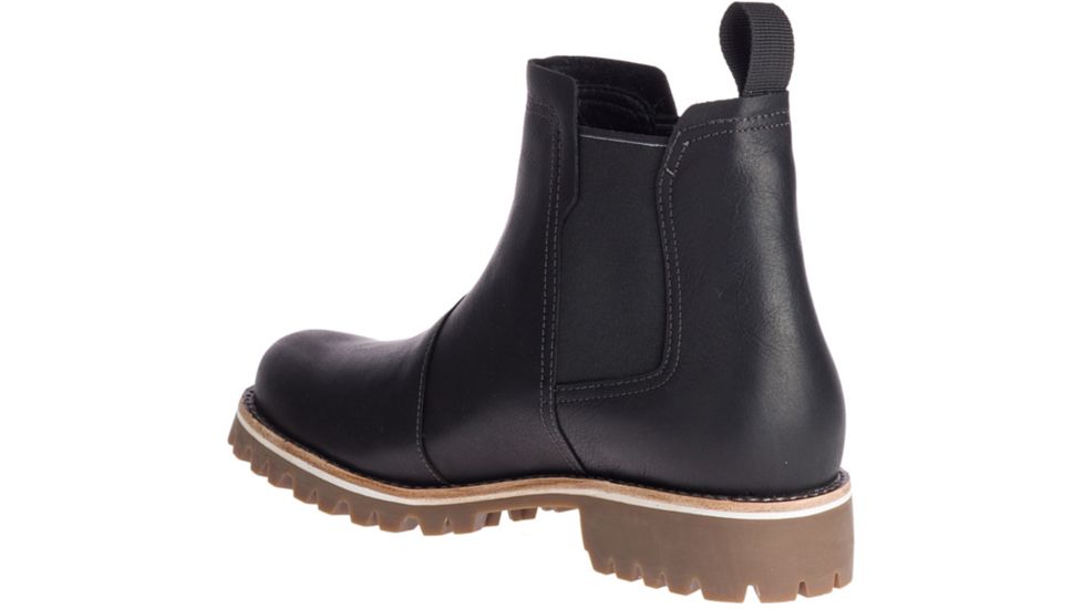 Chaco Fields Chelsea Casual Shoes - Womens, Black, Medium, 07.0, JCH107424-07.0