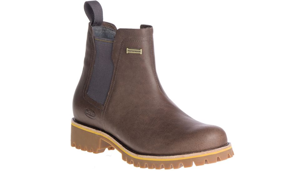 Chaco Fields Chelsea Casual Shoes - Womens, Fossil, Medium, 09.0, JCH107428-09.0