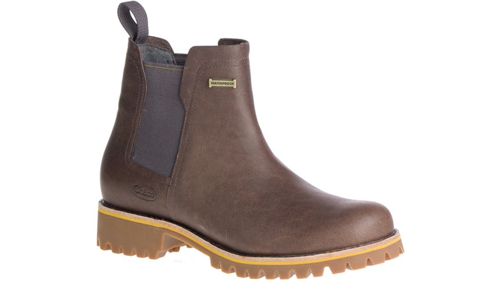 Chaco Fields Chelsea Casual Shoes - Womens, Fossil, Medium, 09.0, JCH107428-09.0