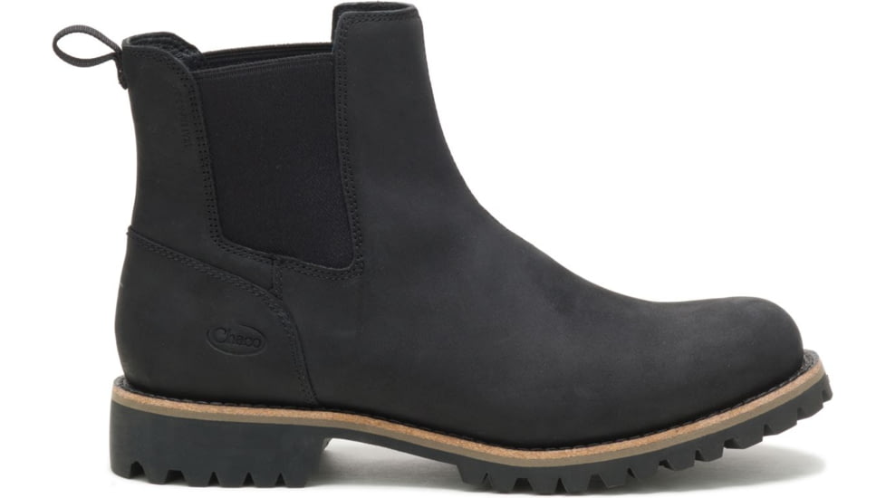 Chaco Fields Chelsea Shoes - Mens, Black, 8, Medium, JCH107461-8