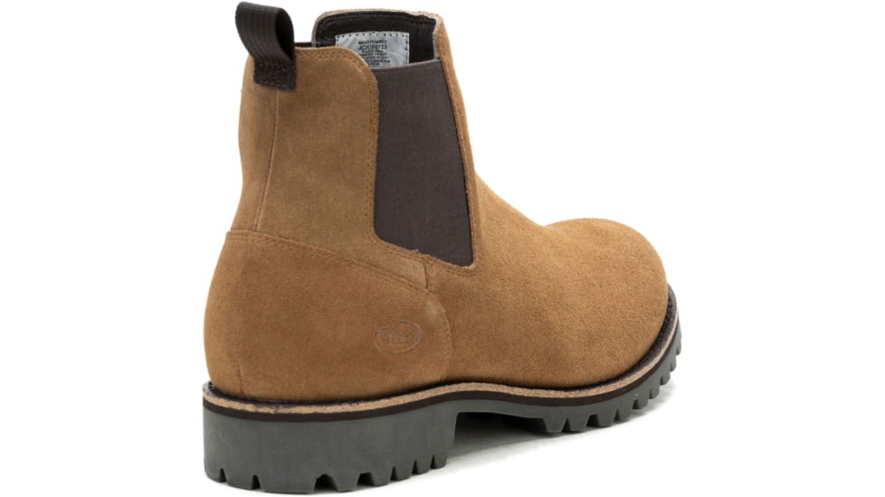 Chaco Fields Chelsea Shoes - Mens, Maple Brown Suede, 11.5, JCH108723-11.5