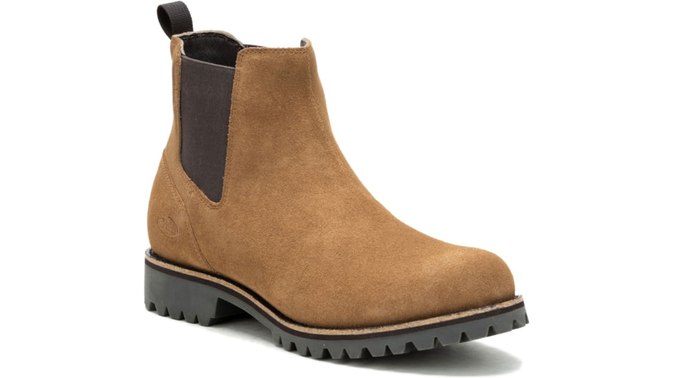 Chaco Fields Chelsea Shoes - Mens, Maple Brown Suede, 11.5, JCH108723-11.5