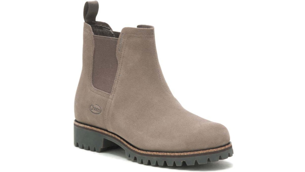 Chaco Fields Chelsea WP Shoes - Womens, Morel Brown Suede, 6, JCH109286-6
