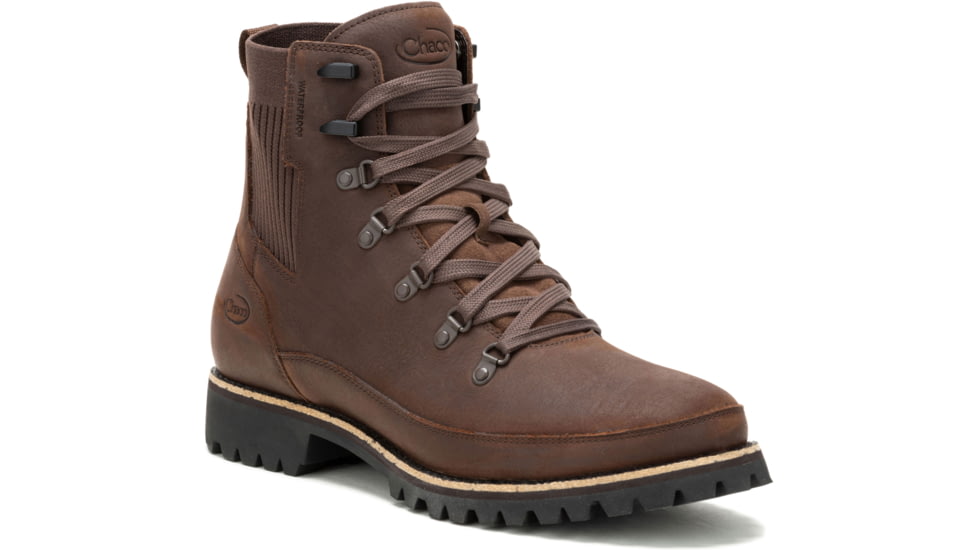 Chaco Fields Lace WP Shoes - Mens, Dark Brown, 13, JCH108721-13