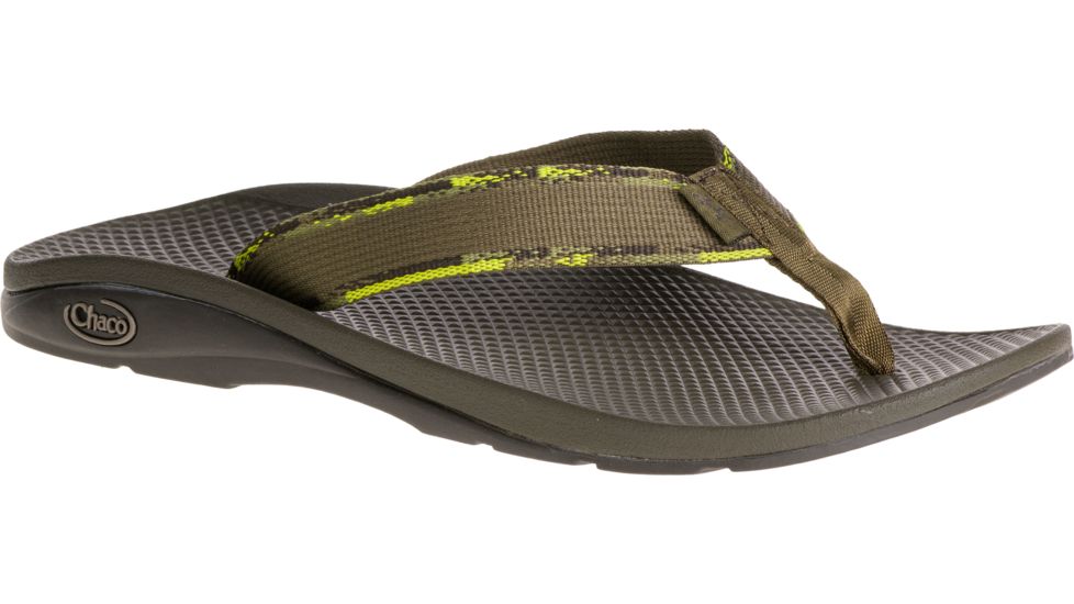 Chaco Flip Ecotread Sandal - Men's-Bowling Green-Medium-7