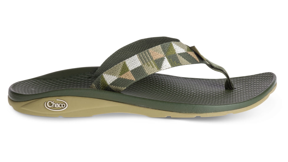 Chaco Flip Ecotread Sandal - Women's, Puzzle Avocado, 8 US, J106670-08.0