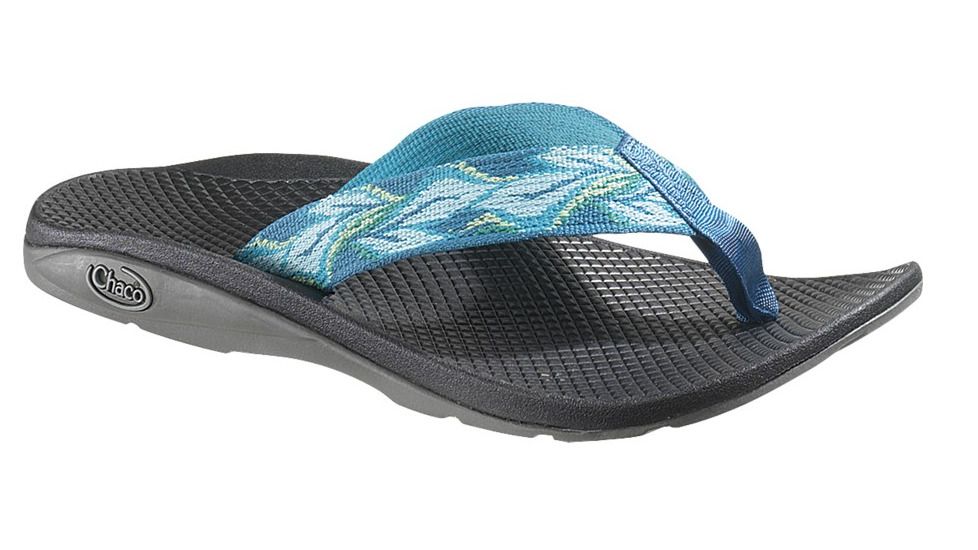 Chaco Flip Ecotread Sandal - Womens-Medium-5 US-Black