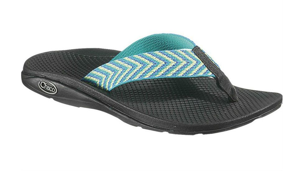 Chaco Flip Ecotread Sandal - Womens-Medium-5 US-Fiesta Blue