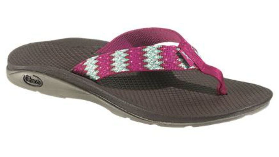 Chaco Flip Ecotread Sandal - Womens-Woven-Medium-7 US