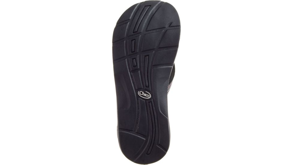 Chaco Flip Ecotread Womens Sandals - Mens, Tread Black, Medium, 13 US J105697-13.0