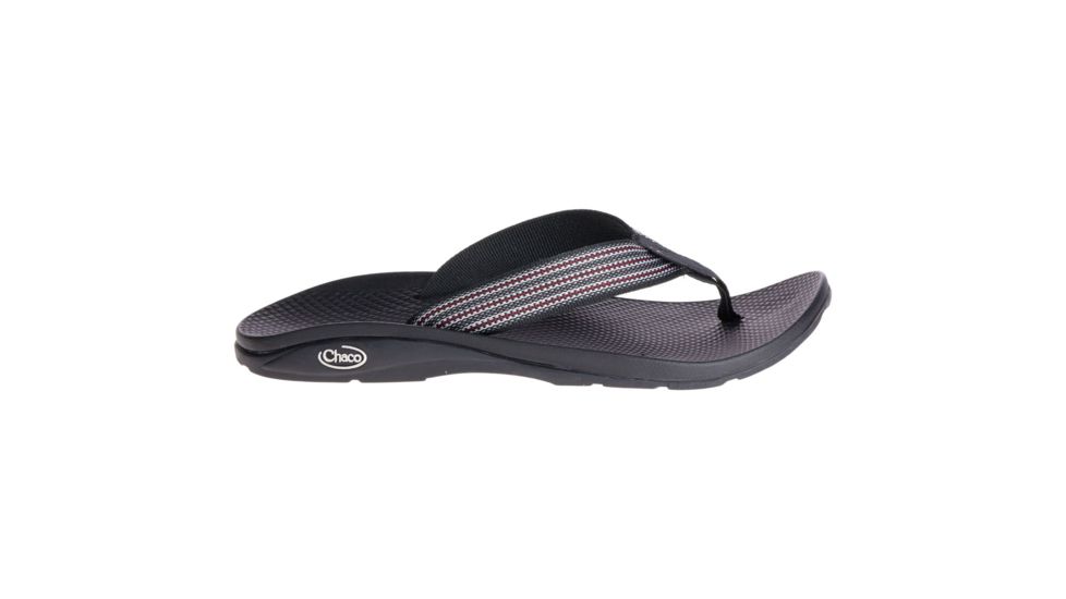 Chaco Flip Ecotread Womens Sandals - Mens, Tread Black, Medium, 13 US J105697-13.0