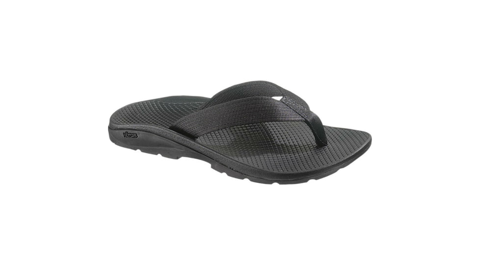 Chaco Flip Vibe Sandal - Women's-Black-10 US