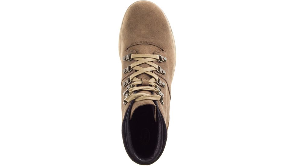 Chaco Frontier Waterproof Casual Boot - Mens-Otter-Medium-9