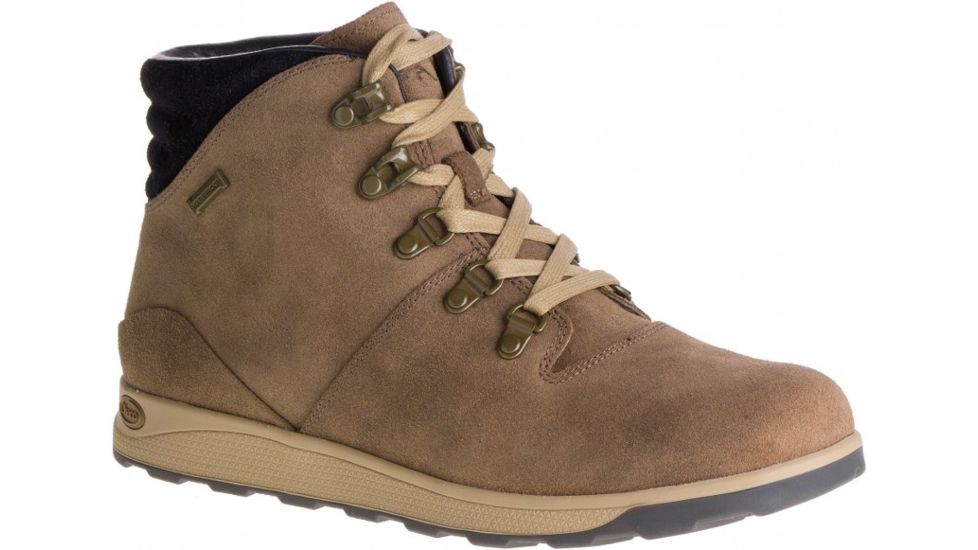 Chaco Frontier Waterproof Casual Boot - Mens-Otter-Medium-9