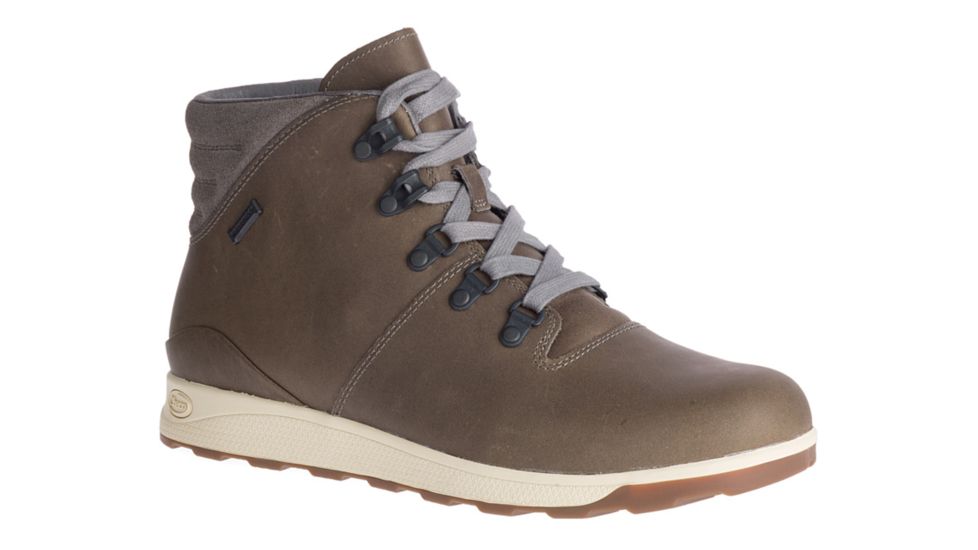 Chaco Frontier Waterproof Casual Shoes - Mens, Nickel, Medium, 09.5, JCH106669-09.5