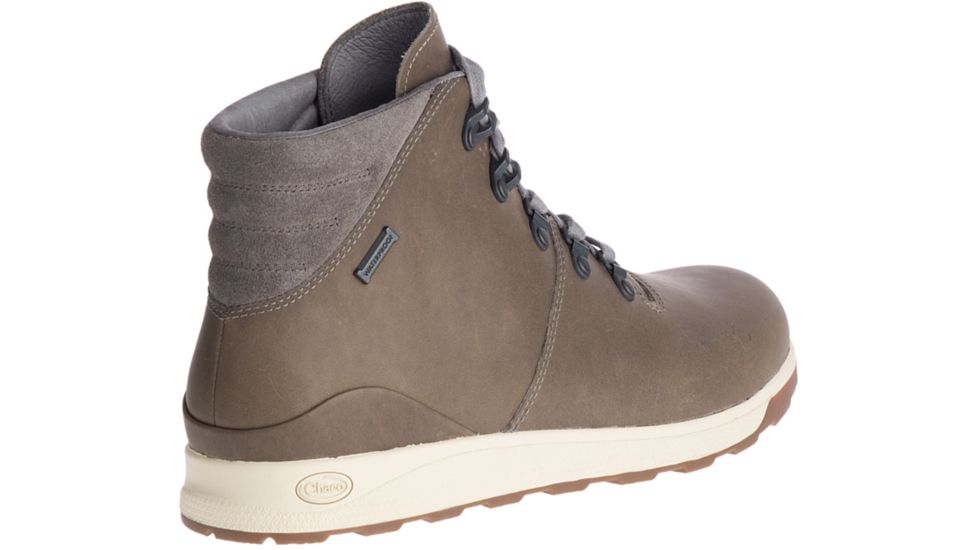 Chaco Frontier Waterproof Casual Shoes - Mens, Nickel, Medium, 09.5, JCH106669-09.5