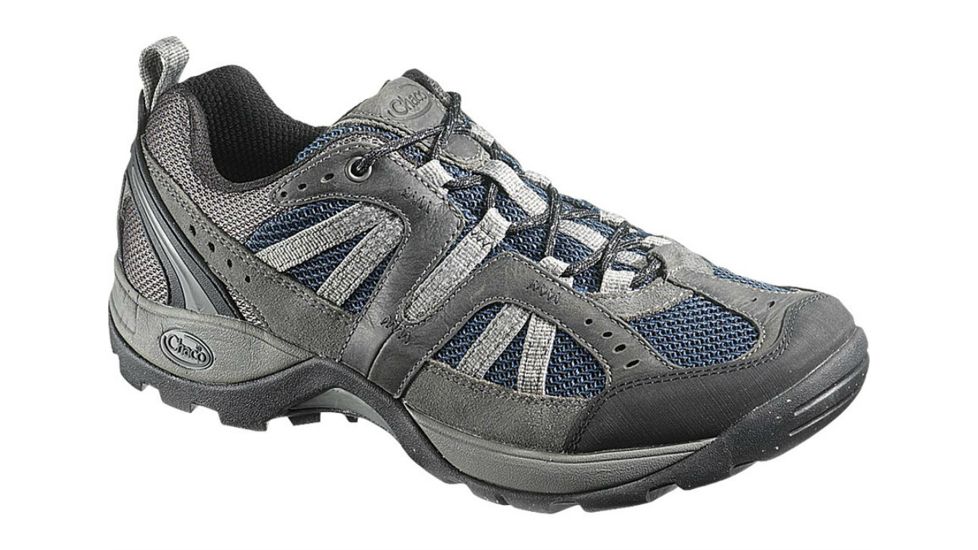 Chaco Grayson Hiking Shoe - Men's-Gunmetal-Medium-12 US