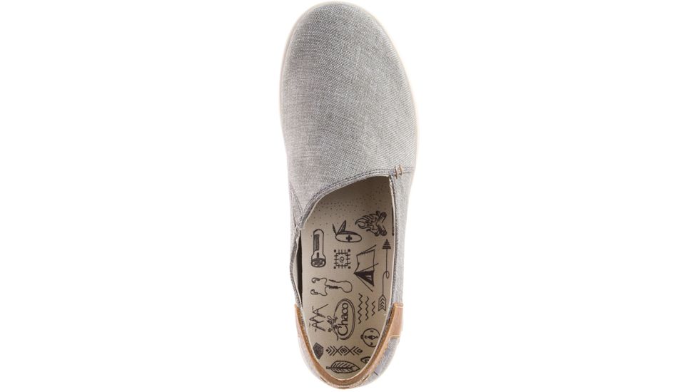 Chaco Ionia Casual Shoe - Women's, Gray, 11 US J106526-11.0