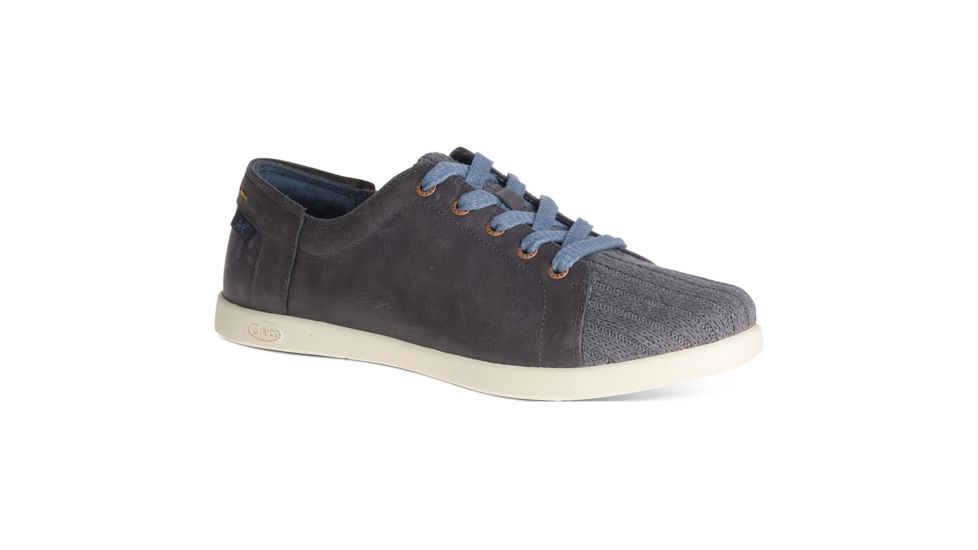 Chaco Ionia Lace Leather Casual Shoes - Womens, Denim, Medium, 10 US, J106732-10.0