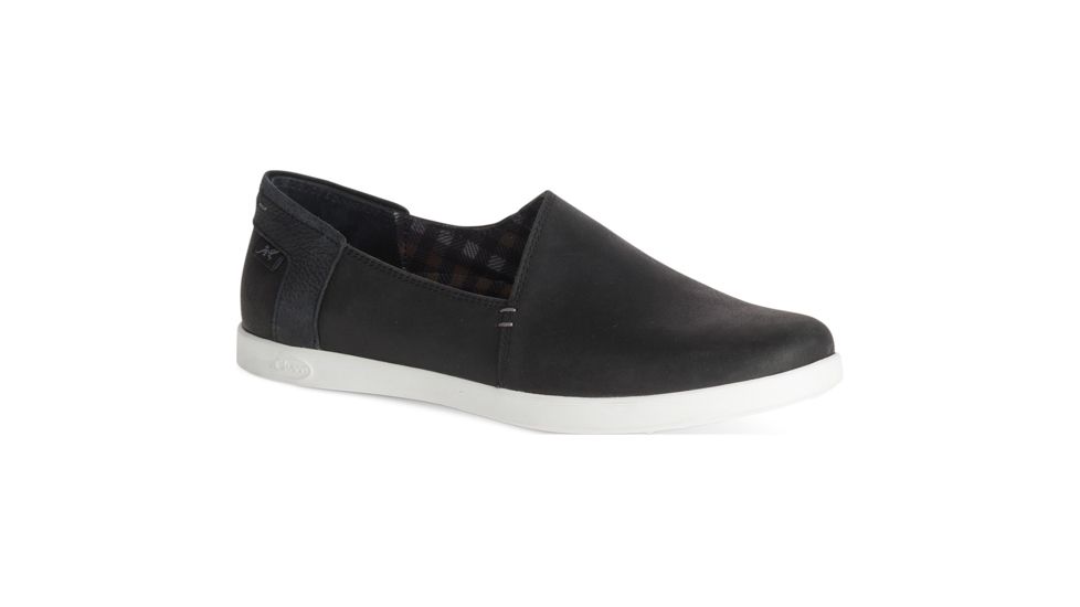 Chaco Ionia Leather Casual Shoes - Womens, Black, Medium, 7 US, J106760-07.0