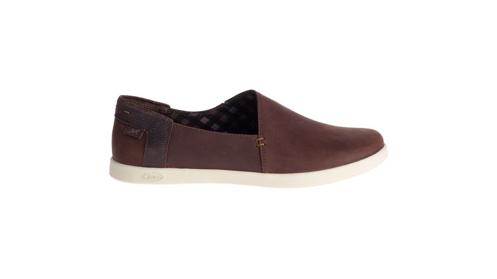 Chaco Ionia Leather Casual Shoes - Womens, Mahogany, Medium, 8 US, J106754-08.0