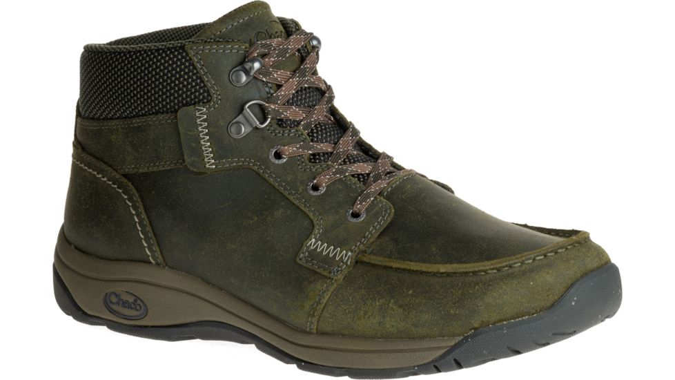Chaco Jaeger Casual Boot - Men's-Dusty Olive-Medium-8