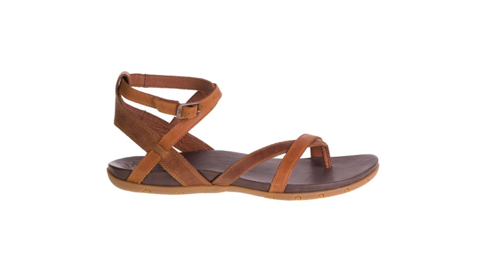 Chaco Juniper Sandal - Women's, Rust, 5 US J106500-05.0